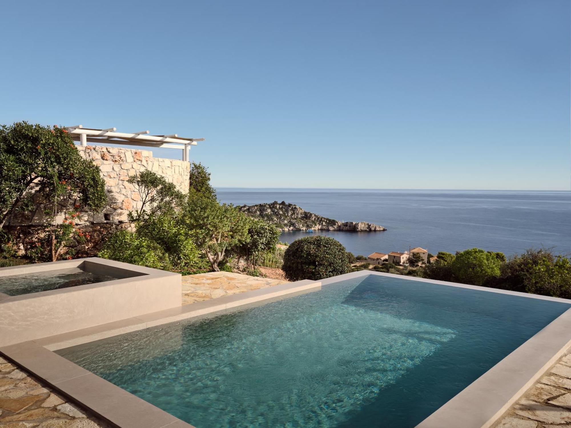 Orfos Villas Agios Nikolaos  Eksteriør billede