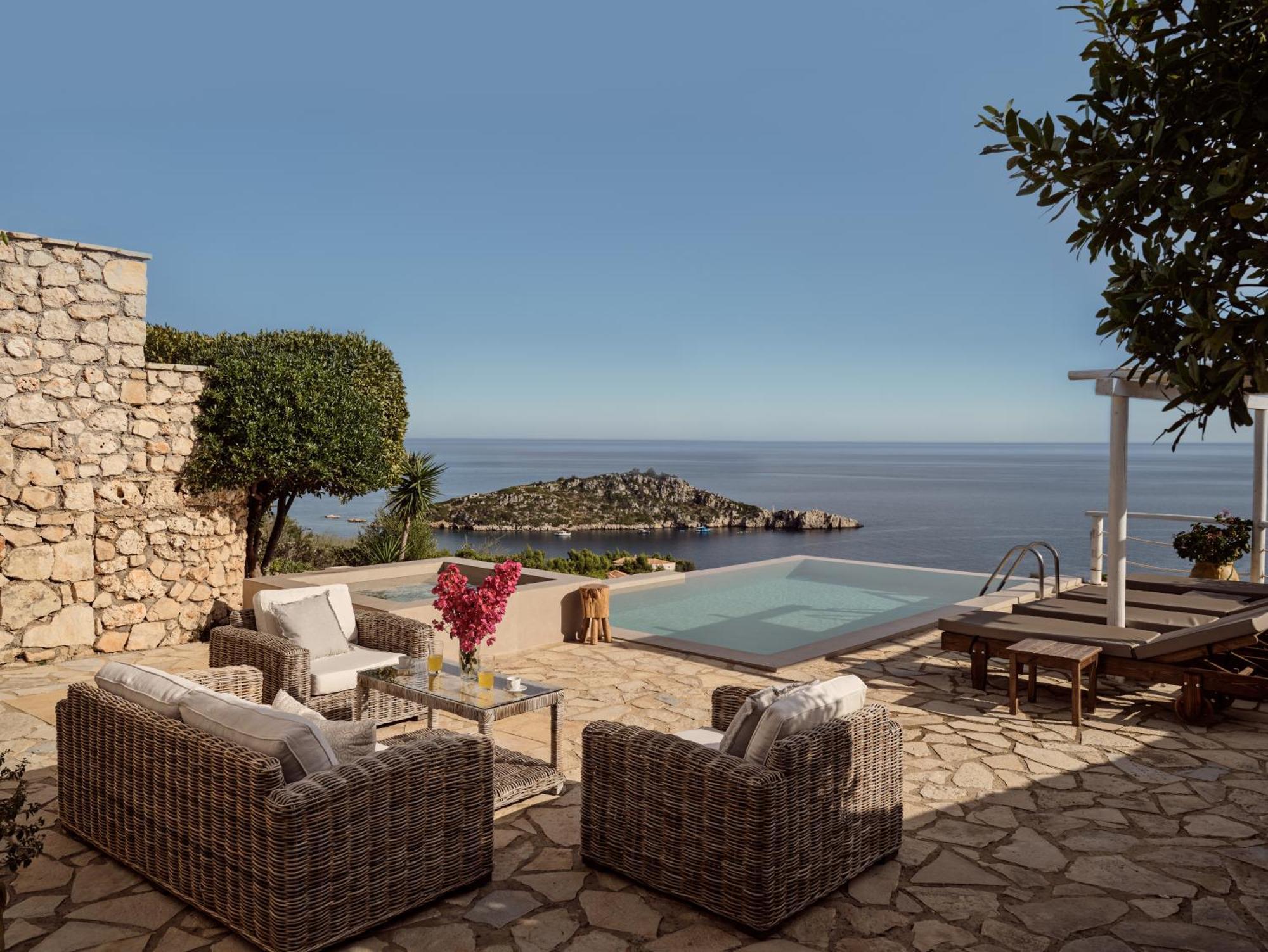 Orfos Villas Agios Nikolaos  Eksteriør billede