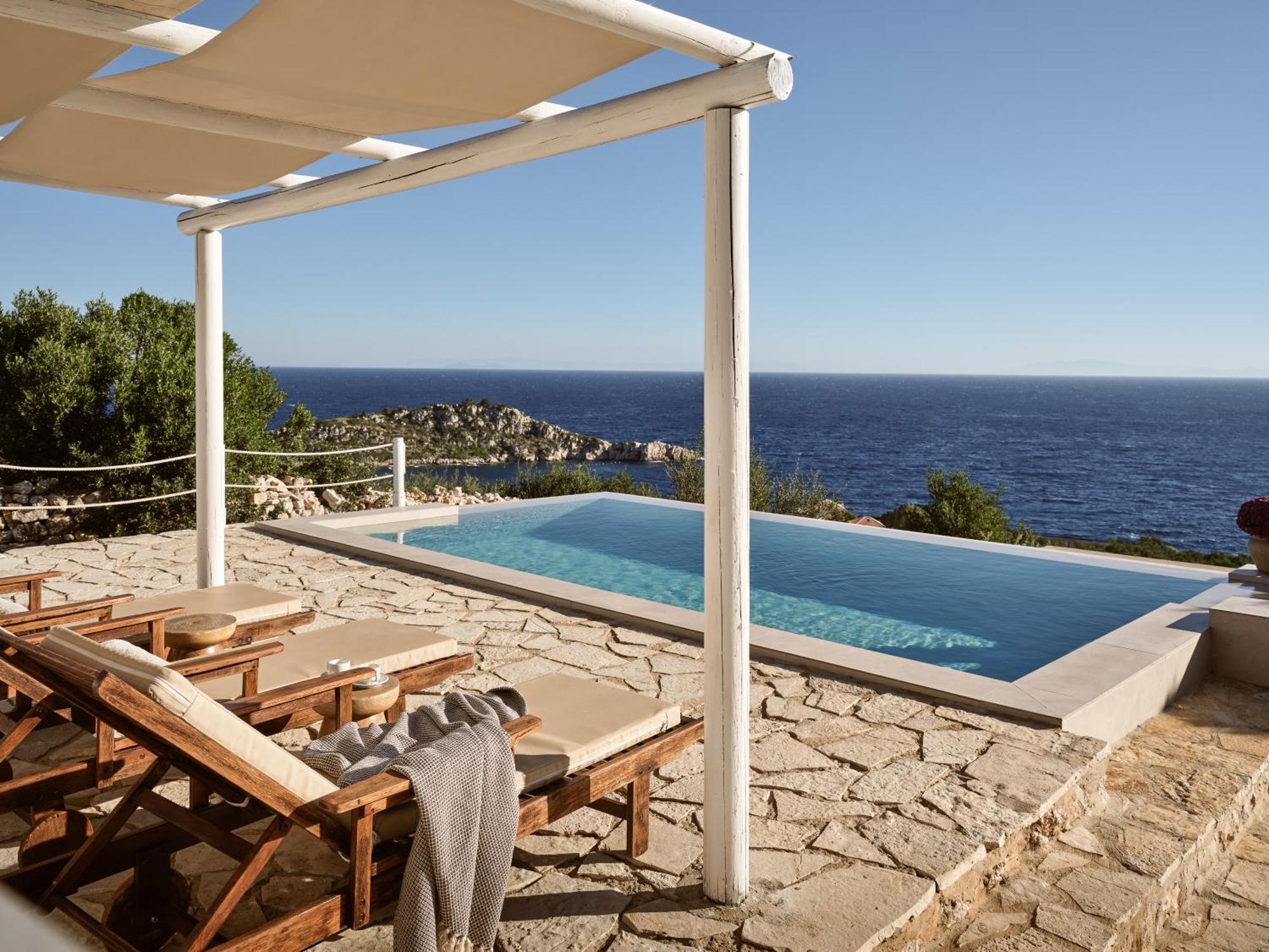 Orfos Villas Agios Nikolaos  Eksteriør billede