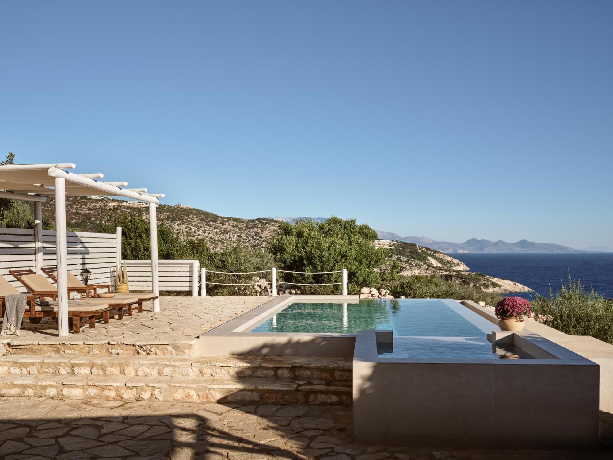 Orfos Villas Agios Nikolaos  Eksteriør billede