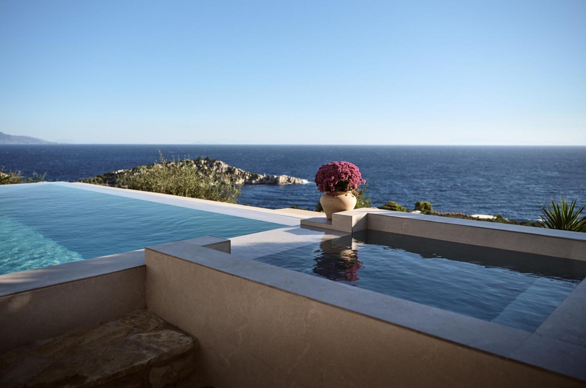 Orfos Villas Agios Nikolaos  Eksteriør billede