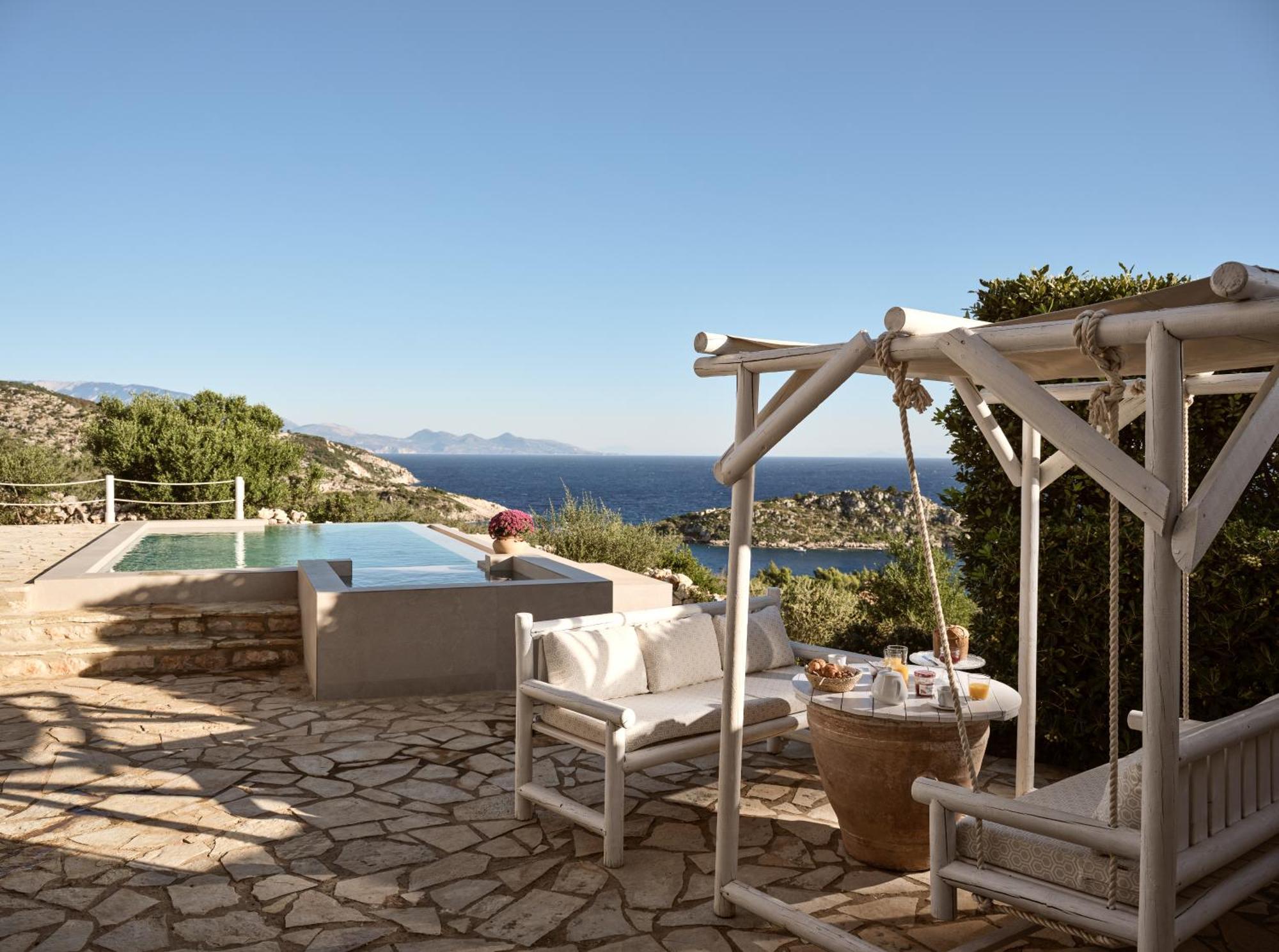 Orfos Villas Agios Nikolaos  Eksteriør billede
