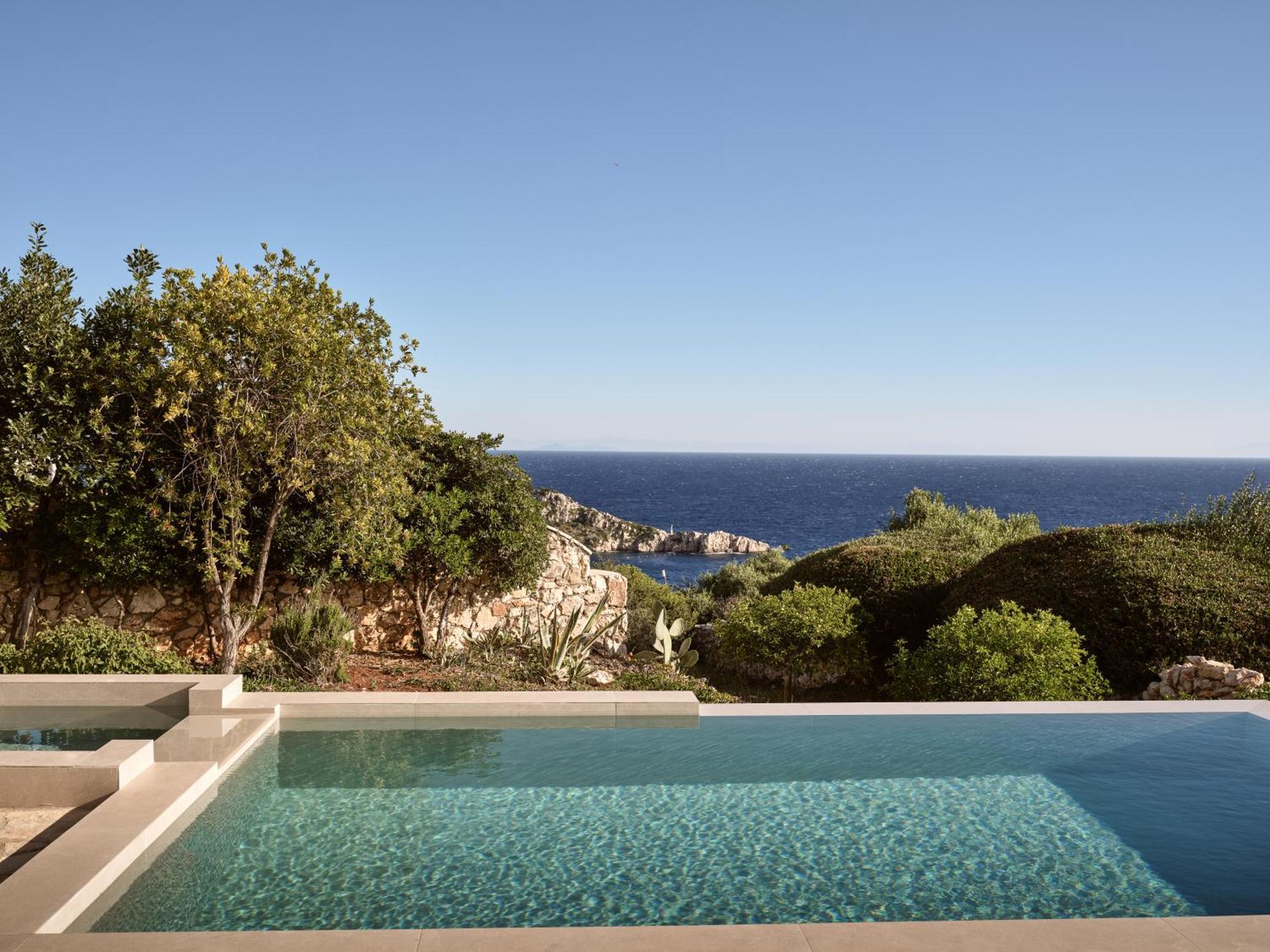 Orfos Villas Agios Nikolaos  Eksteriør billede